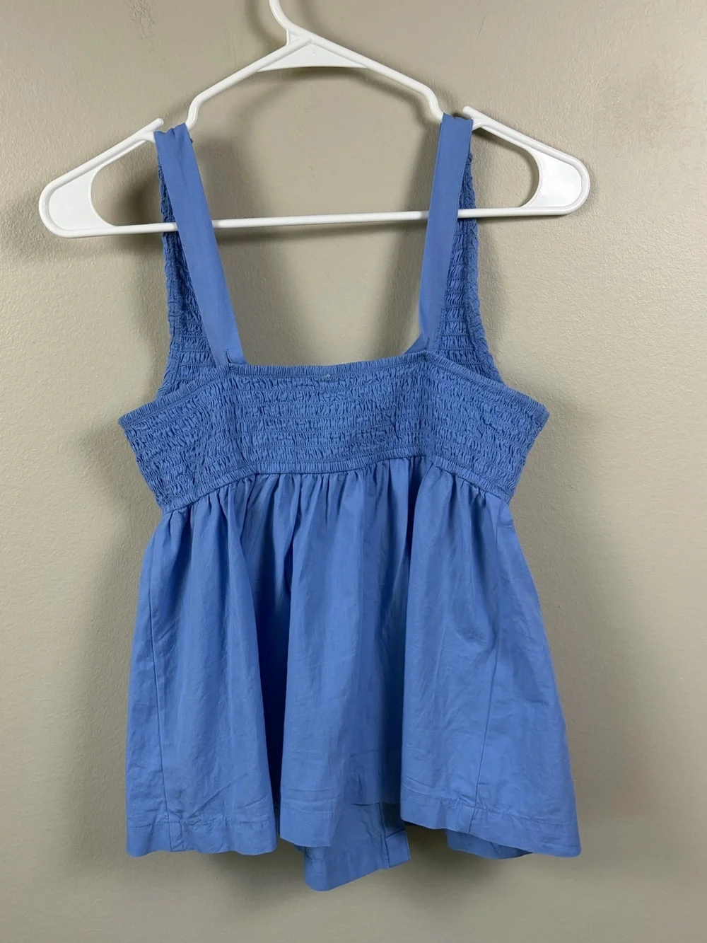 Free People Zola Tank and Shorts Set Blue XS